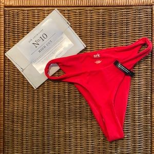 Ark Swimwear high cut bikini bottom